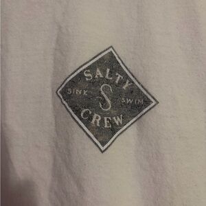 Salty Crew Gray Logo Men's Tee